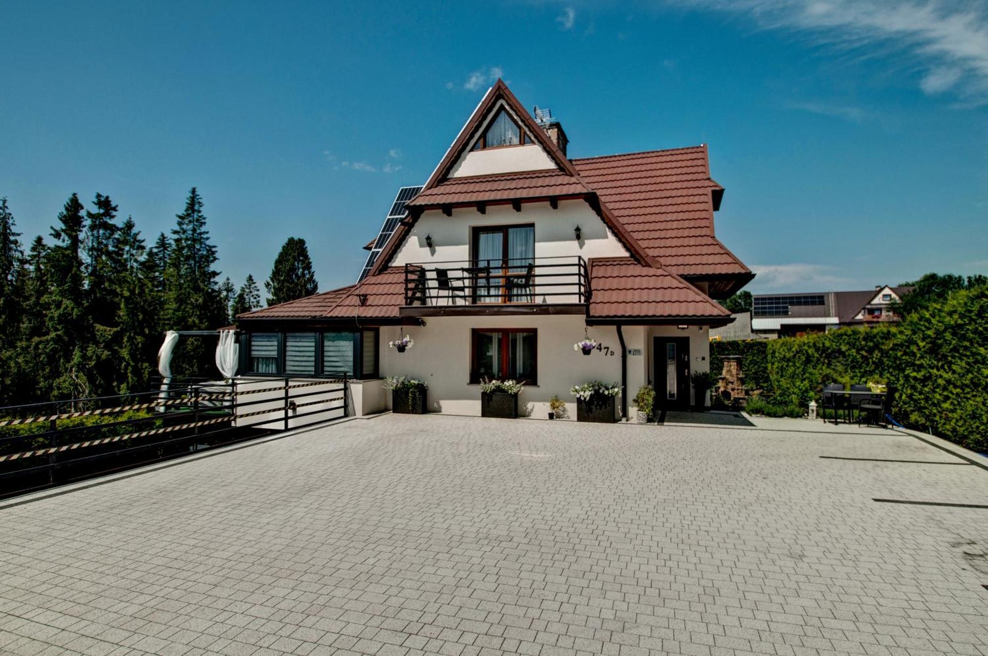 Pokoje Gościnne  U Gruszków Dzianisz Exterior foto